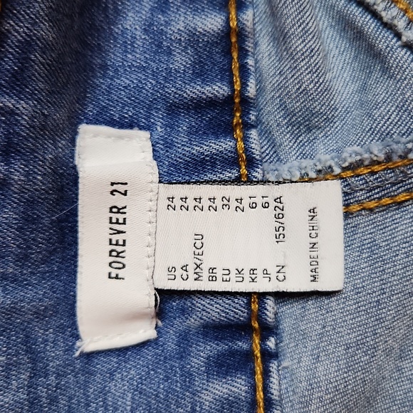 Forever 21 Uplyfter Denim Jean Shorts - Picture 6 of 6